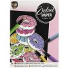 set grafix pictura 4 planse colorat catifelate velvet paper 30x21cm negru 1440504 510x510 1
