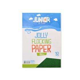 Hartie catifelata Junior, format A4, 80g/m2