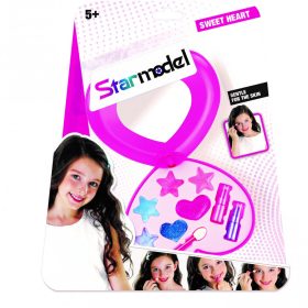Set Machiaj Star Model Sweet Heart - 9piese