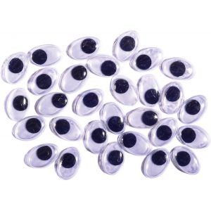 Ochisori ovali 10mm 30buc