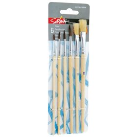 Set pensule Scriva, 6buc/set