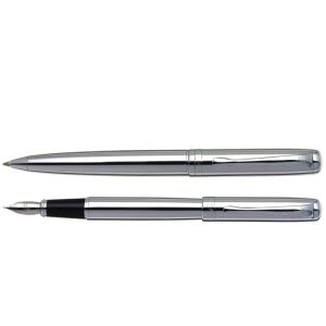 Alternative view of Set pix si stilou Podium, cromat lucios, X Pen