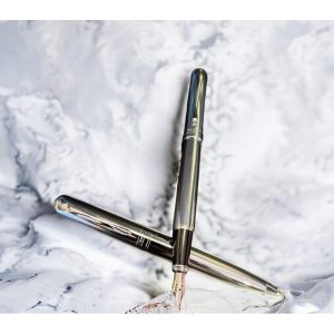 Set pix si stilou Podium, cromat lucios, X Pen