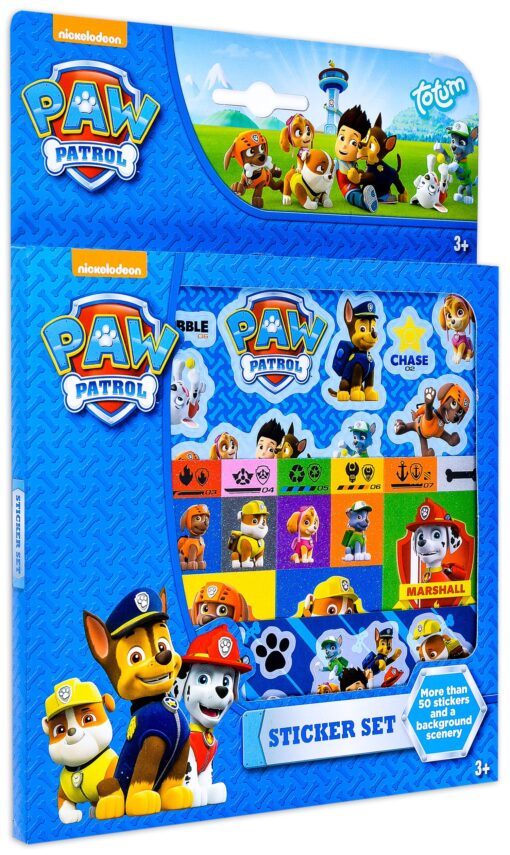 Set abtibilduri Paw Patrol 4 Set abtibilduri Paw Patrol - imagine 2