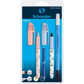 Set stilou și roller Schneider Zippi