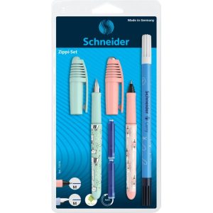 Alternative view of Set stilou și roller Schneider Zippi