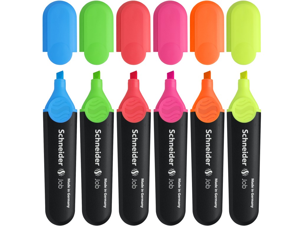Evidentiatoare Schneider Job, 6buc/set 4 Evidentiatoare Schneider Job, 6buc/set - imagine 2