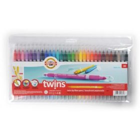 Carioci 30 cul- 2 capete Twin Koh-I-Noor