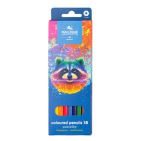 Creioane colorate 6/set Koh i noor 2.8mm Raton
