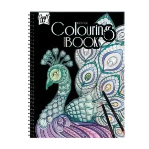 Carte de colorat Adulti 50 foi 28×21, Grafix