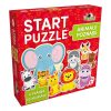 start puzzle noriel 4 in 1 animalute poznase