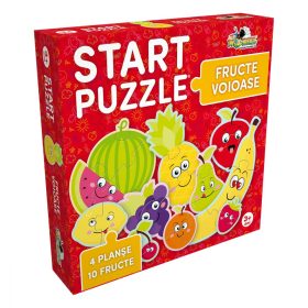Noriel start puzzle 4 in 1 fructe voioase