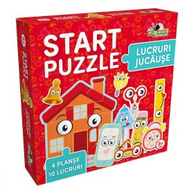 Noriel start puzzle 4 in 1 lucruri jucause