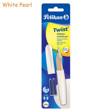 Stilou Twist, 2 rezerve, blister, Pelikan 4 Stilou Twist, 2 rezerve, blister, Pelikan - imagine 2