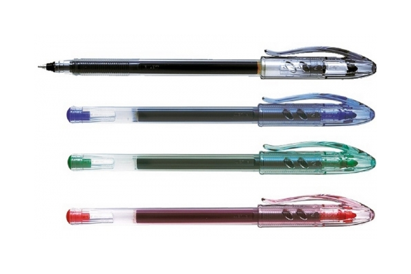 Pix cu gel SuperGel Pilot, varf 0.7mm 3 Pix cu gel SuperGel Pilot, varf 0.7mm