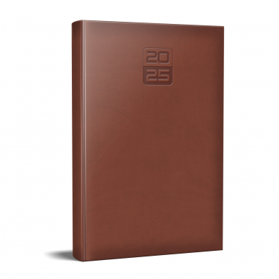 Agenda datata Tucson Ro A5 ,352 pagini, coperta buretata , culoarea Maro 2025, Herlitz 3 Agenda datata Tucson Ro A5 ,352 pagini, coperta buretata , culoarea Maro 2025, Herlitz