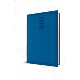 Agenda datata Tucson Ro A5 ,352 pagini, coperta buretata , culoarea Albastru 2026, Herlitz