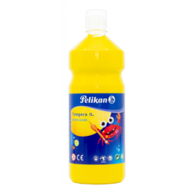 Tempera 1L Pelikan , Galben