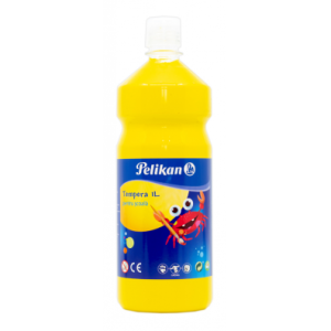Tempera 1L Pelikan , Galben