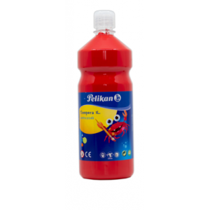 Tempera 1L Pelikan, Rosu