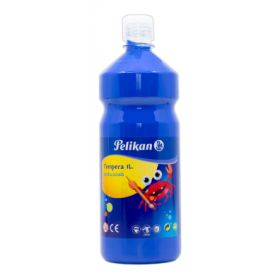 Tempera 1L Pelikan , Albastru Ultramarin