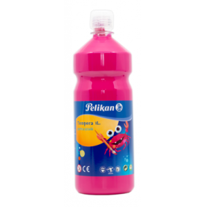 Tempera 1L Pelikan , Roz deschis