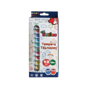 Tempera 12 culori 12ml "the Littlies"