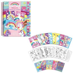 totum carte de autocolante de sortare a numerelor unicorn 32 510x509 1