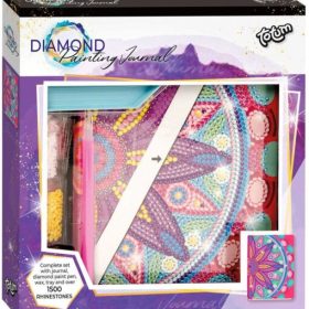 Notebook -pictura diamante  Flower Mandala