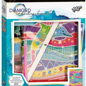 Notebook -Pictura diamante Dolphine