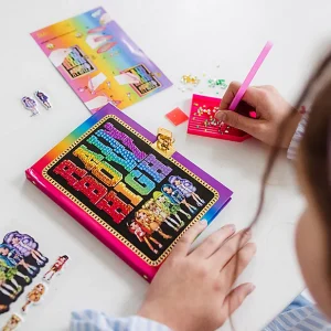 totum rainbow high secret diary with lock craft set8714274620438 06c MP