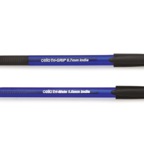 Pix fara mecanism Cello Trigrip blue barrel, varf 0.7 mm