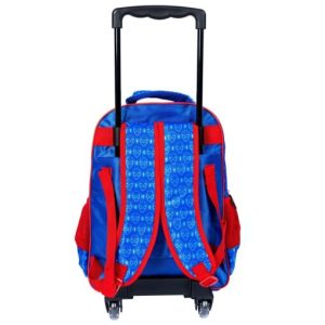 Alternative view of Troller mare 3 compartimente Spider Man 1-4