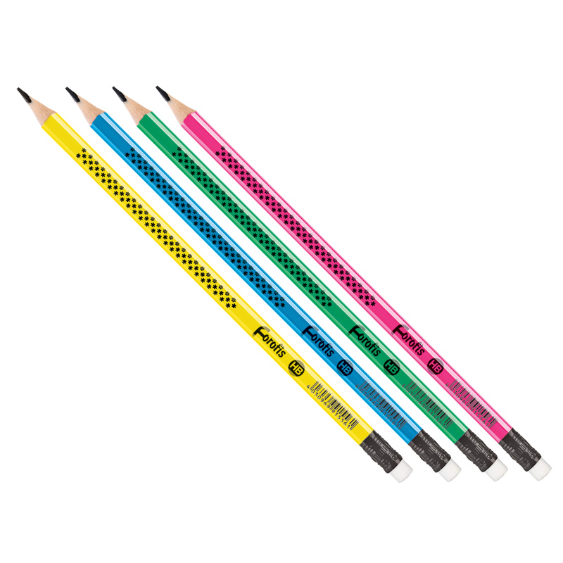 Creion grafit Forofis cu guma 3 Creion grafit Forofis cu guma