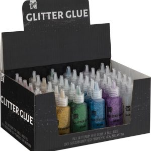 Lipici cu sclipici 25ml, Grafix