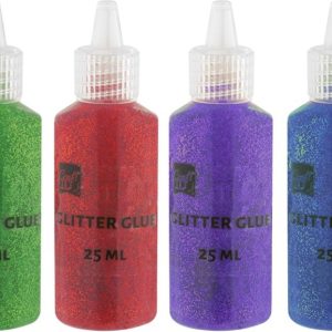 Alternative view of Lipici cu sclipici 25ml, Grafix