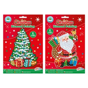 Diamond painting A5 Xmas , Grafix