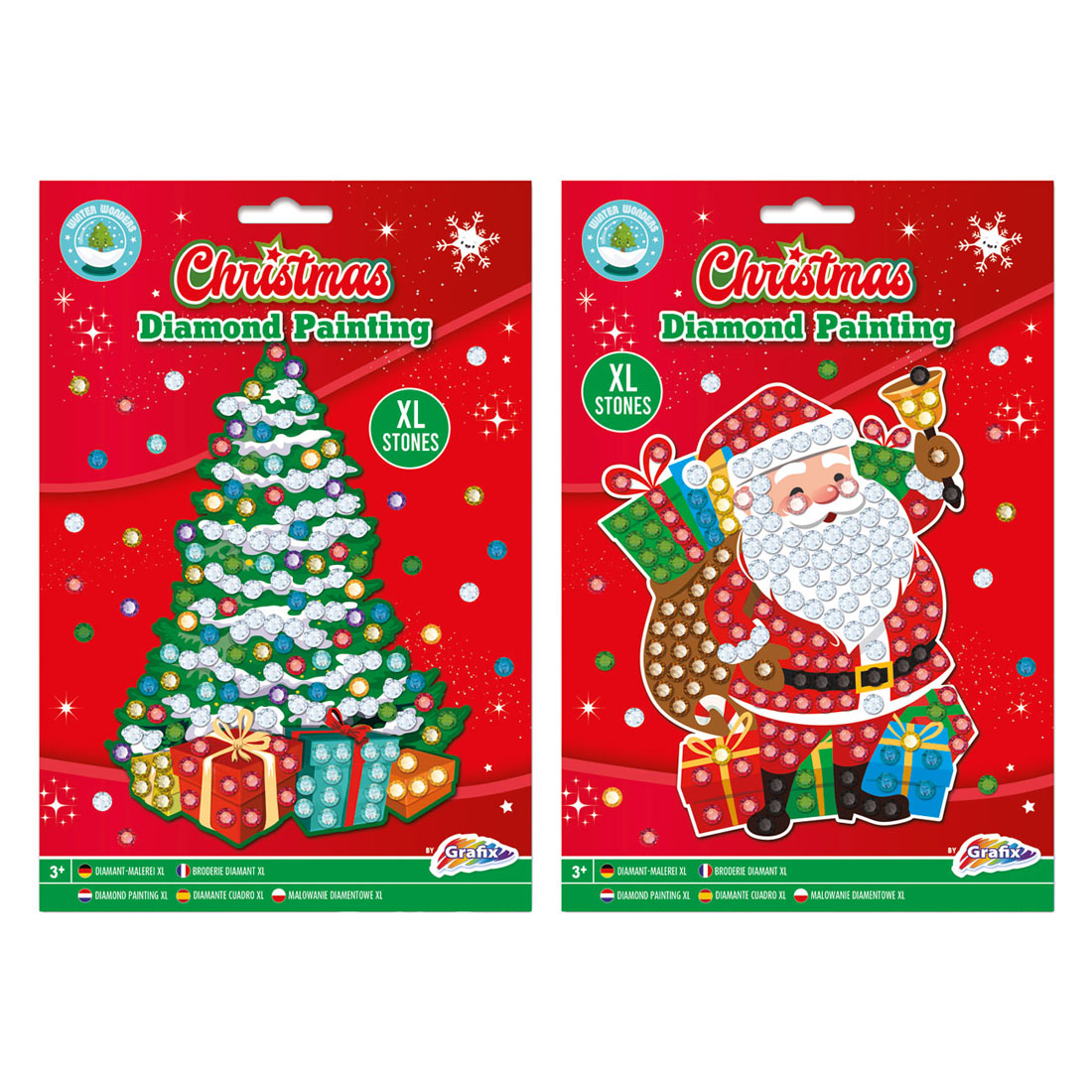 Diamond painting A5 Xmas , Grafix 3 Diamond painting A5 Xmas , Grafix