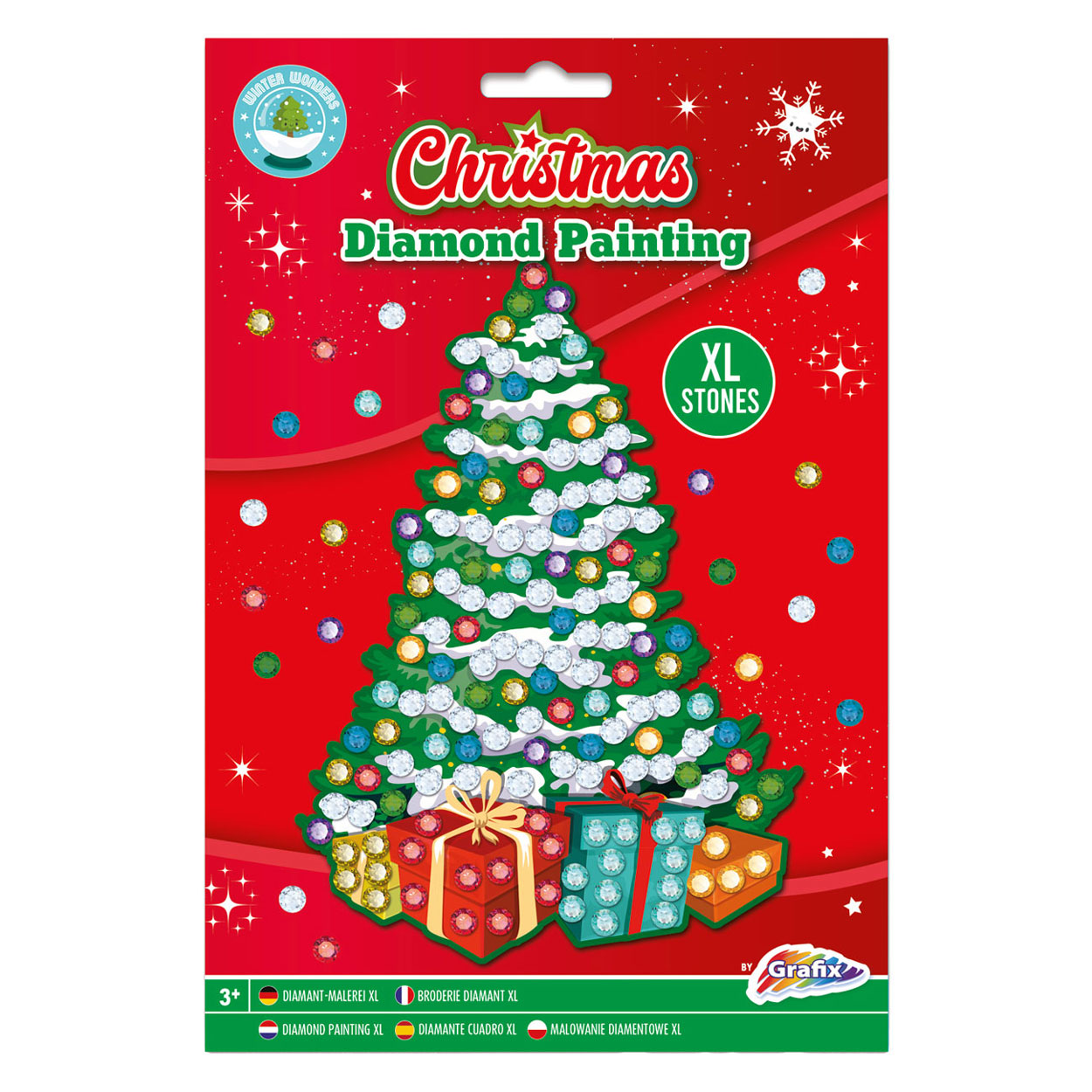Diamond painting A5 Xmas , Grafix 5 Diamond painting A5 Xmas , Grafix - imagine 3