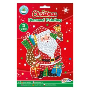 Alternative view of Diamond painting A5 Xmas , Grafix