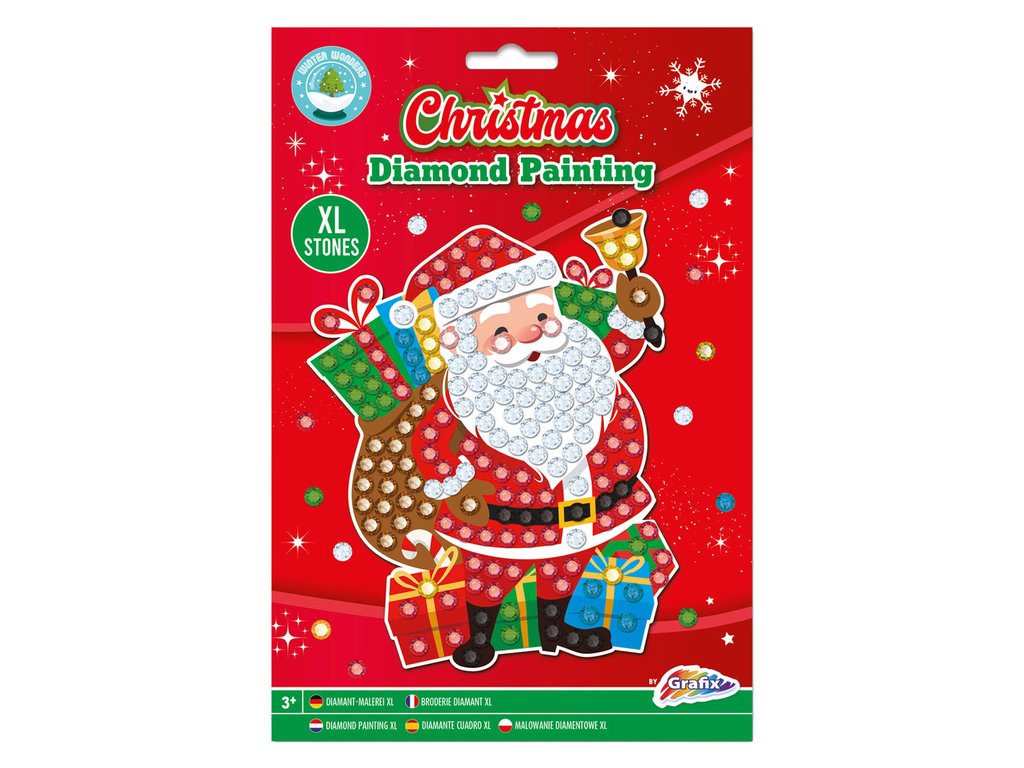 Diamond painting A5 Xmas , Grafix 4 Diamond painting A5 Xmas , Grafix - imagine 2