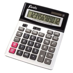Calculator Forofis Maxi 190x147x14mm