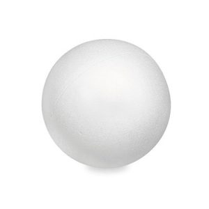Figurina polistiren Glob 10 cm , Junior