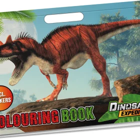 Carte colorat Dino 25 foi 26x35cm , Grafix