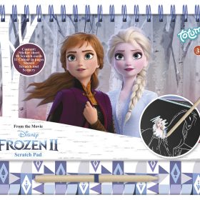 Carte scratch Frozen, Grafix