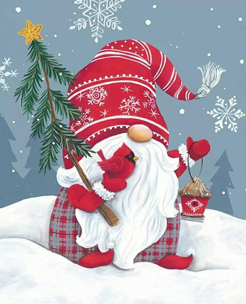 Diamond painting Xmas 30×30, Grafix 3 Diamond painting Xmas 30×30, Grafix