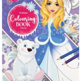 Carte colorat A4-24 foi Besties , Grafix