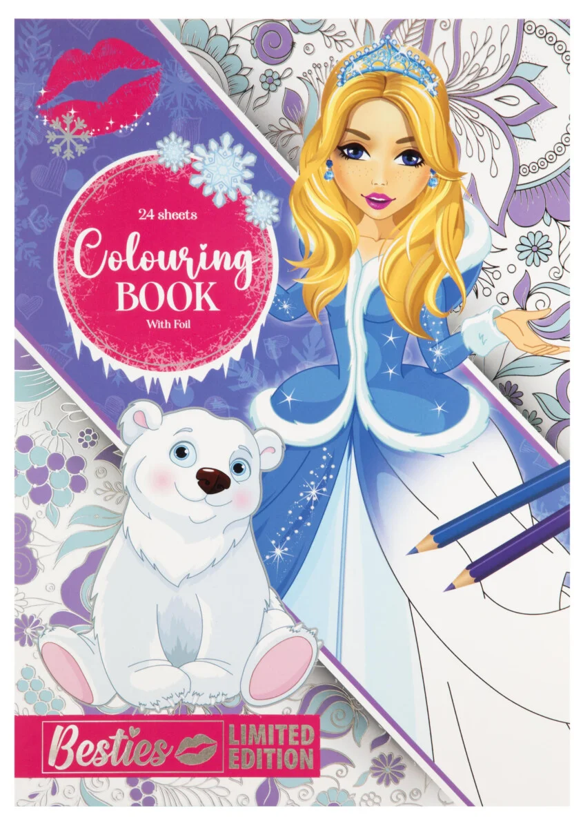 Carte colorat A4-24 foi Besties , Grafix 3 Carte colorat A4-24 foi Besties , Grafix