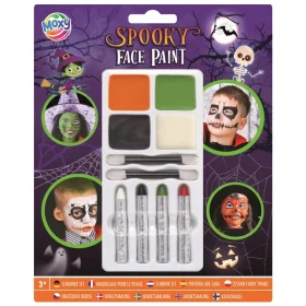 Set pictat fata Halloween Spooky, Grafix