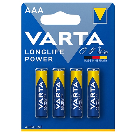 Baterie alcalina LongLife Power LR3 BL4 Varta 3 Baterie alcalina LongLife Power LR3 BL4 Varta